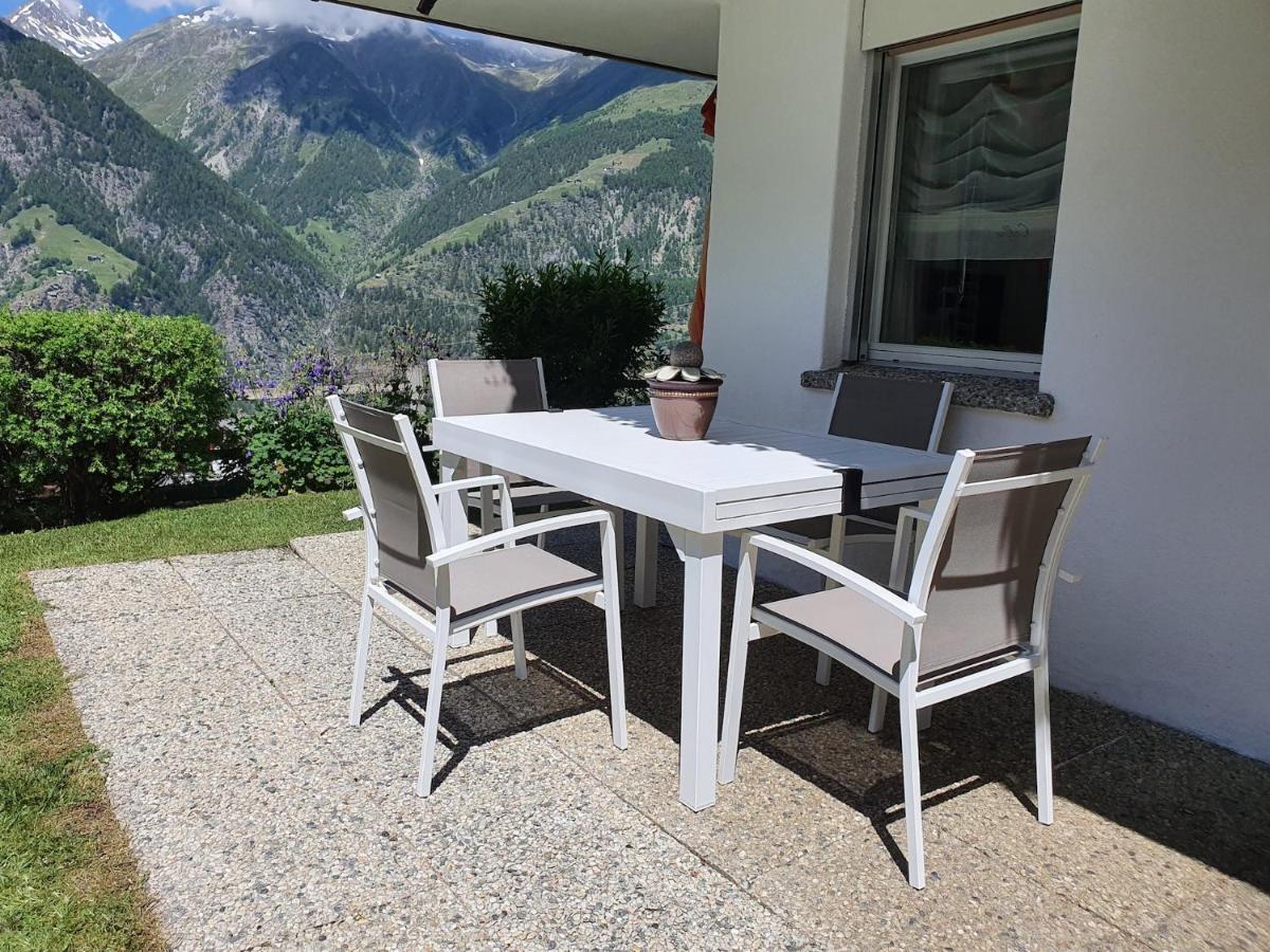 Chalet Schneevogul Grachen Exterior photo